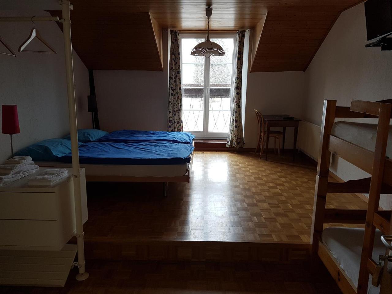 Auberge De La Couronne Saignelégier Εξωτερικό φωτογραφία