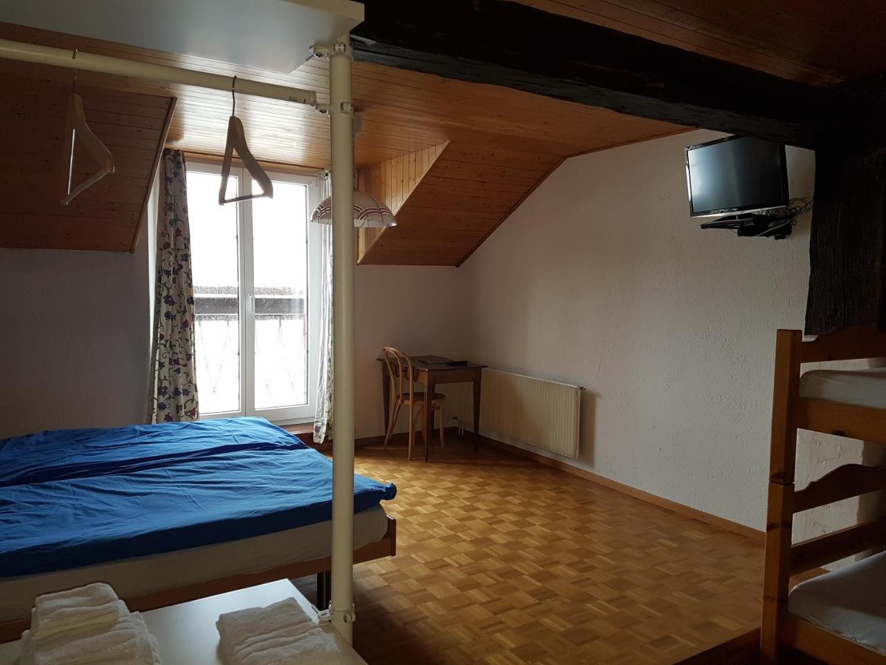 Auberge De La Couronne Saignelégier Εξωτερικό φωτογραφία